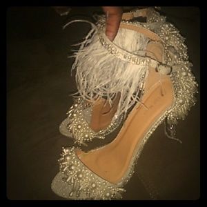 Diamonds and Pearls Heels